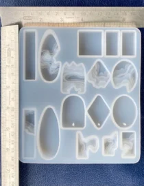 Jewellery Silicon mold 16 cavity For Resin art