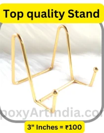 Wire metal Stand 6 inches For resin art