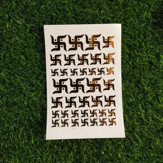 Embossed Gold Stickers sheet 112 For Resin Art