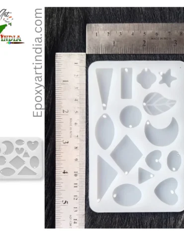 15 Shapes Cavity jewellery Silicone Mould for Resin Art