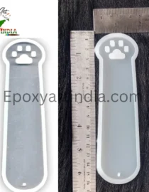 Cat Paw Bookmark Resin Mould