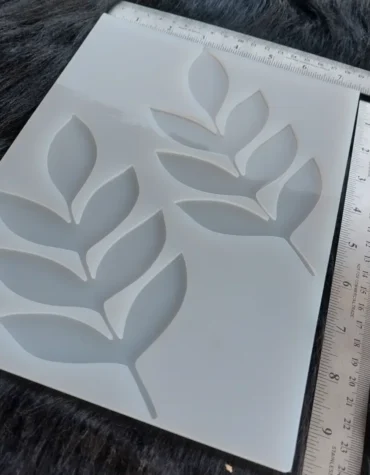 2 In 1 3D Leaf Mould For Resin Art