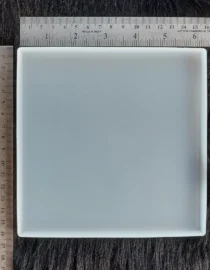 6 inch's square mold For Resin Art