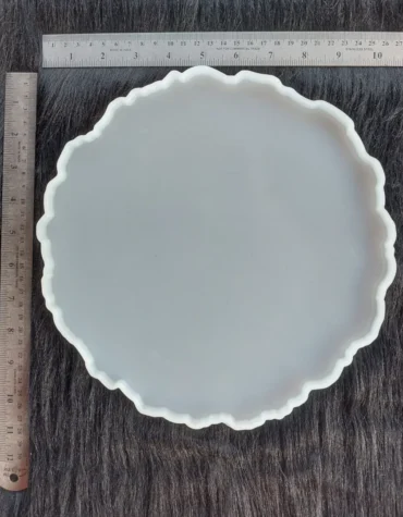 10″ Agate Silicon Mould For Resin Art