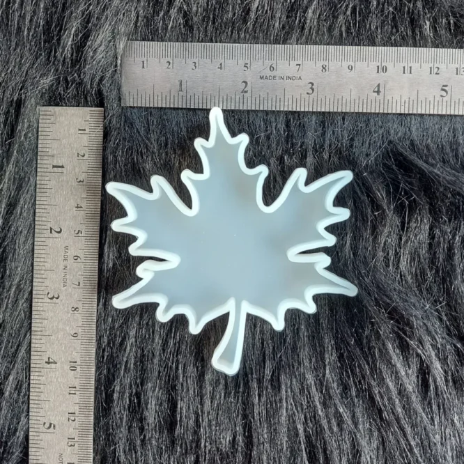 Maple Leaf Coaster Silicon Mold For resin art
