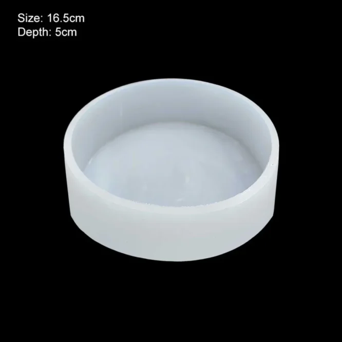 6inch 50mm Round deep mold For Resin Art