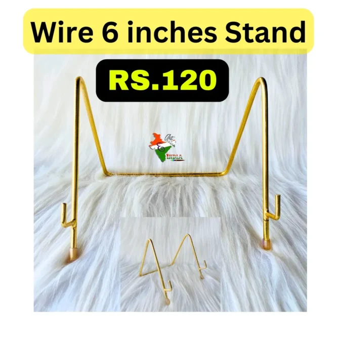 Wire 6 inches stand