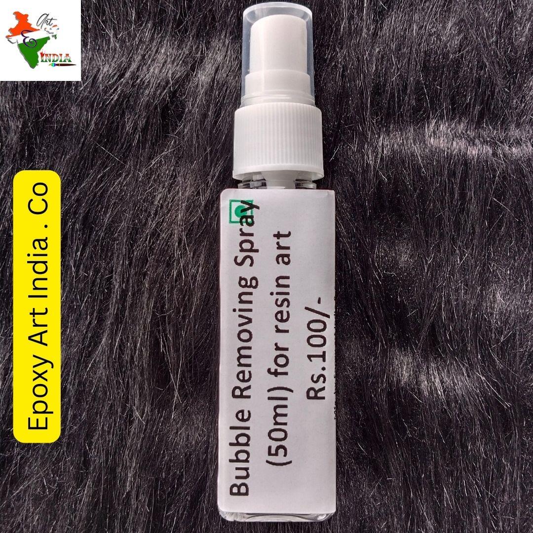 Bubble Remover Spray Epoxy Art India