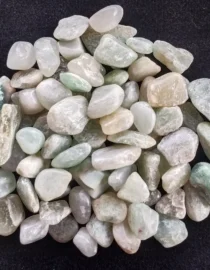 Natural Green Pebble's Stone