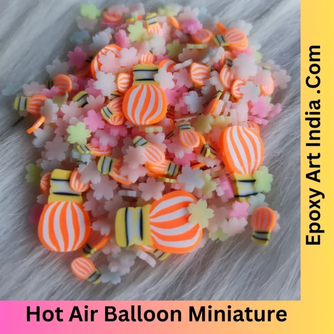 Hot Air Balloon Miniatures