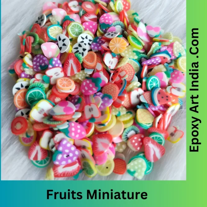 Fruits Miniatures for resin art