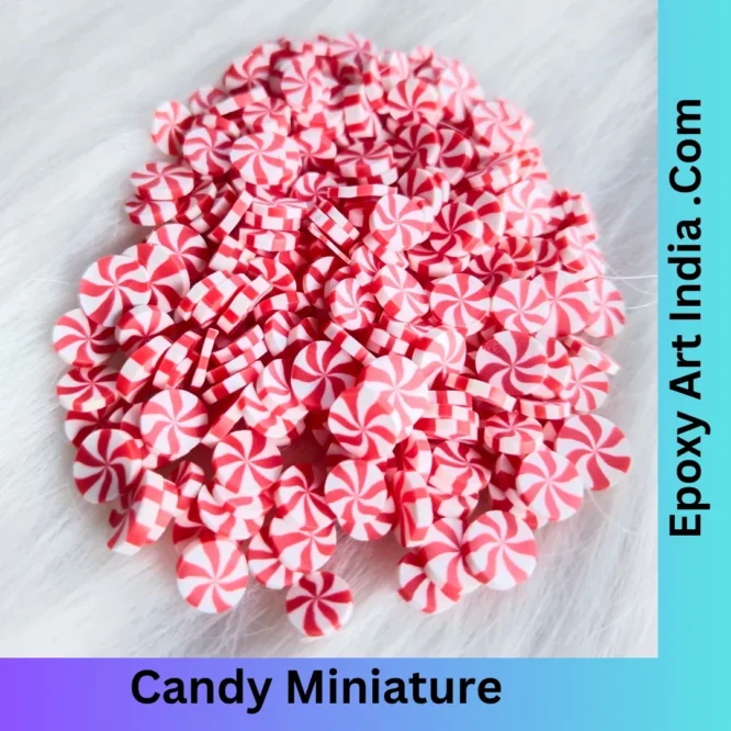 Candy Miniatures For Resin Art