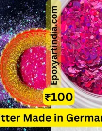 Opal Chunky Pink multicolour Germany Glitter for resin art