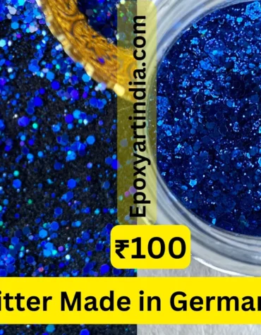 Opal Chunky Dark Blue multicolour Germany Glitter for resin art