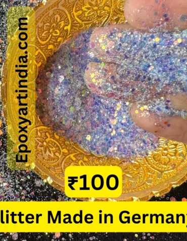 Opal Chunky Cyan multicolour Germany Glitter for resin art
