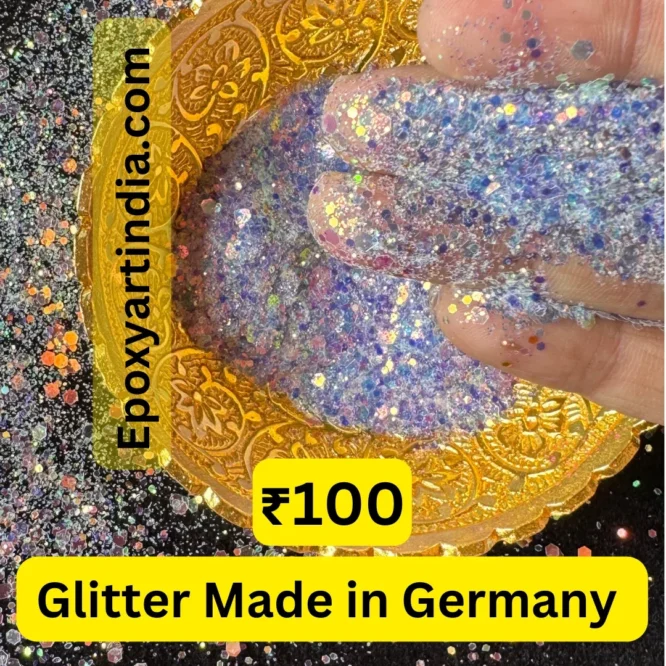 Opal Chunky Cyan multicolour Germany Glitter for resin art