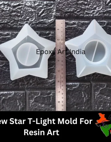 Star T-light Mold For Resin Art
