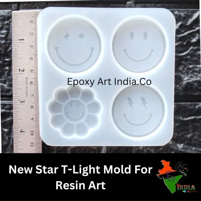 Smile Pop Socket Mold For Resin Art