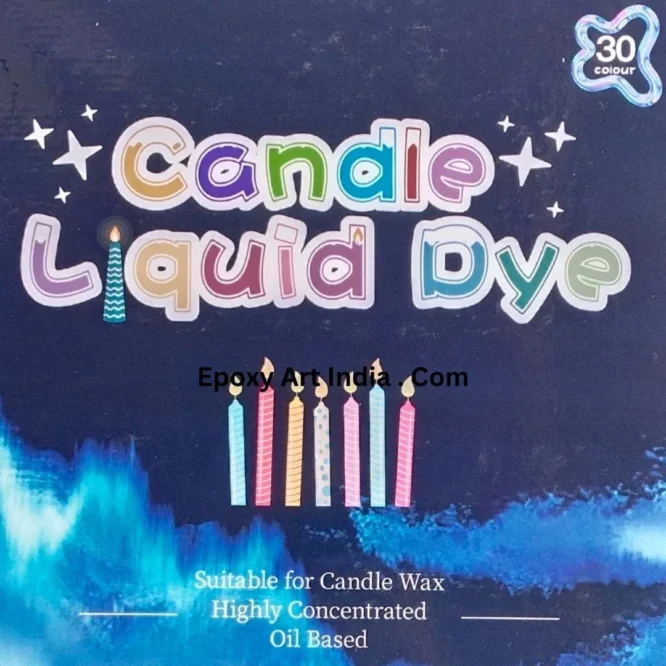 Candle Making Colours Set of 30