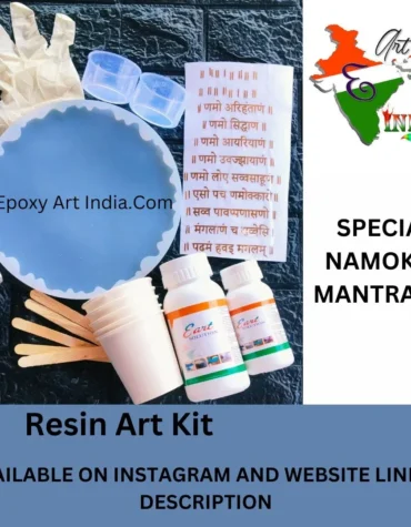 Navkar Mantra Kit For Resin Art