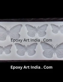 3D Butter Fly Mould For Resin Art
