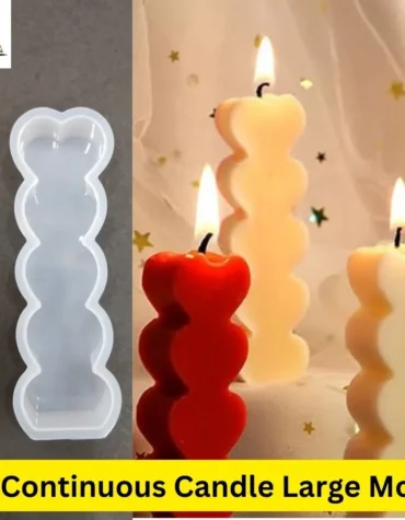 Continuous Candle Large Mold For Resin Art CM-032