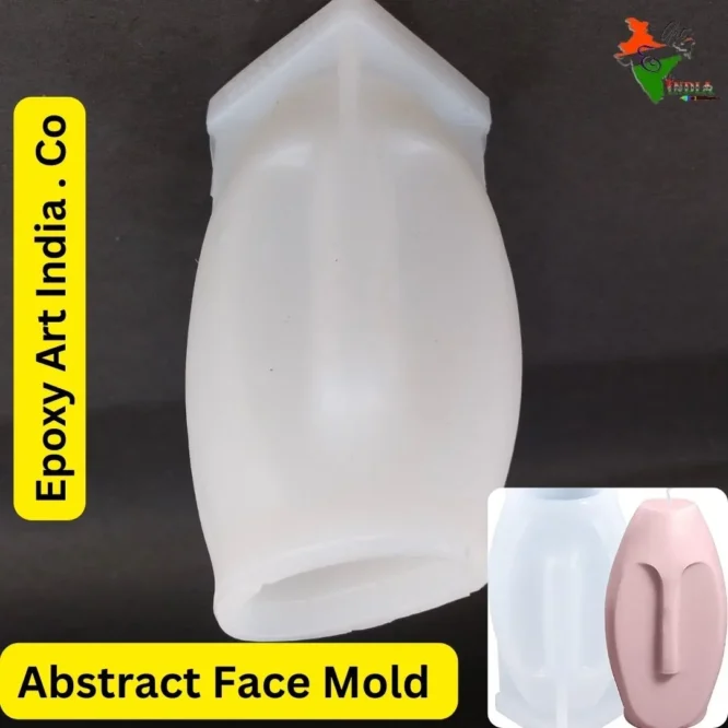 Abstract Face Mold For Resin Art CM-048