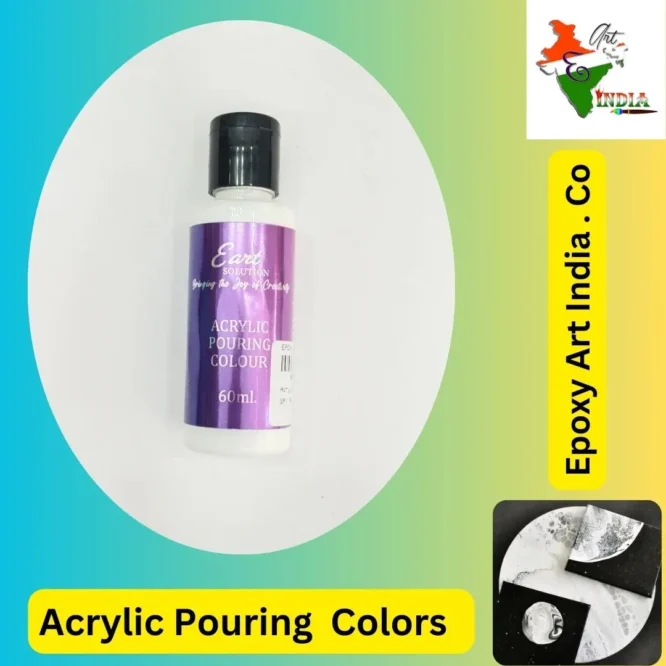 White Acrylic Pouring Colours