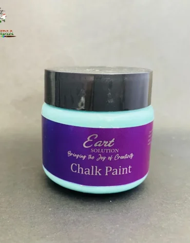 Cyan Chalk Paint For Art & Craft