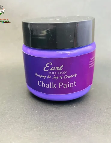 Purple Chalk Paint For Art & Craft