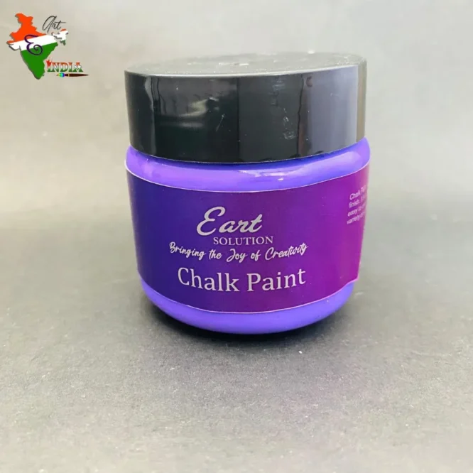 Purple Chalk Paint For Art & Craft