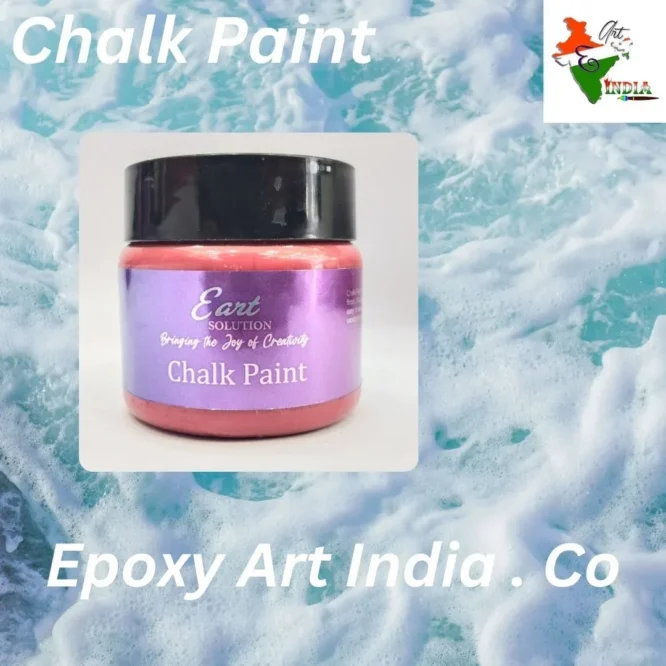Pink Chalk Paint For Art & Craft