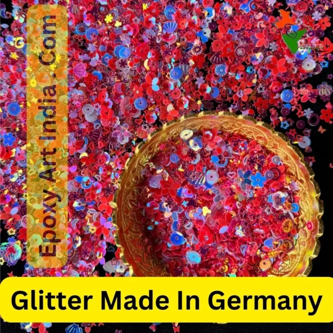 Glitter With Miniature For Resin Art