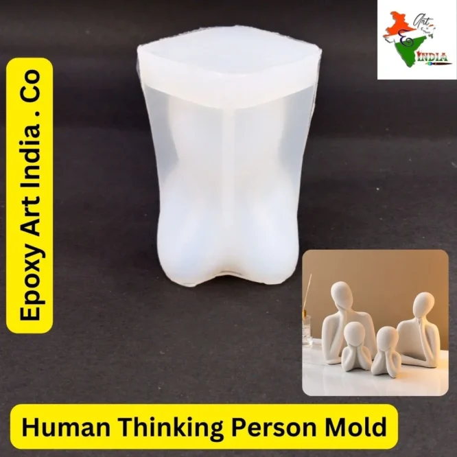 Human Thinking Person Mold