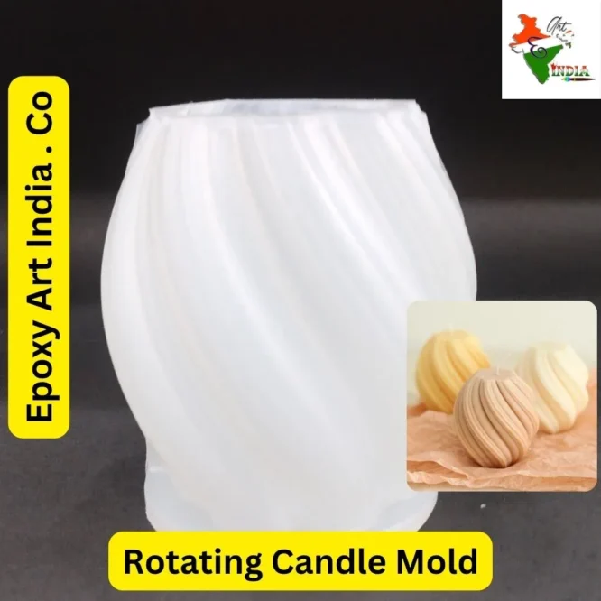 Rotating Candle Mold For Resin Art CM-034