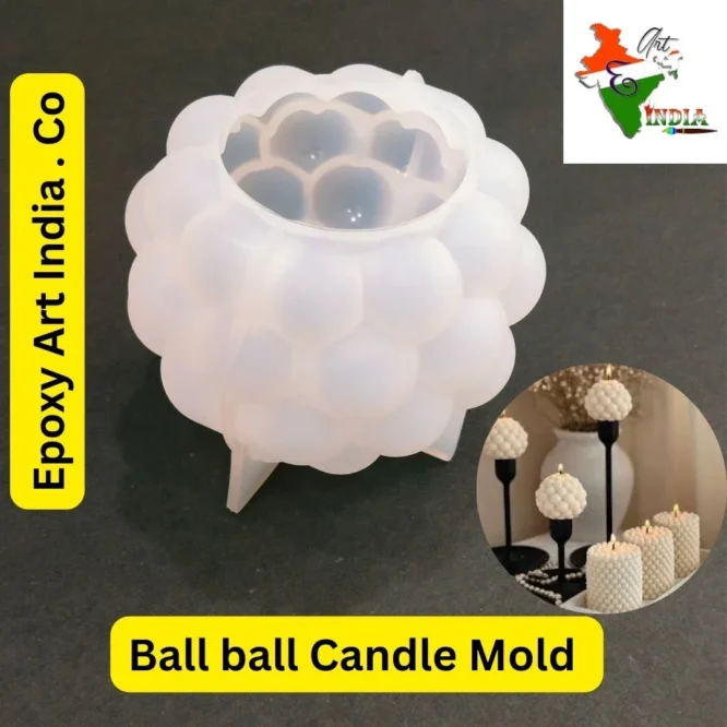 Ball ball Candle Mold For Resin Art CM0010