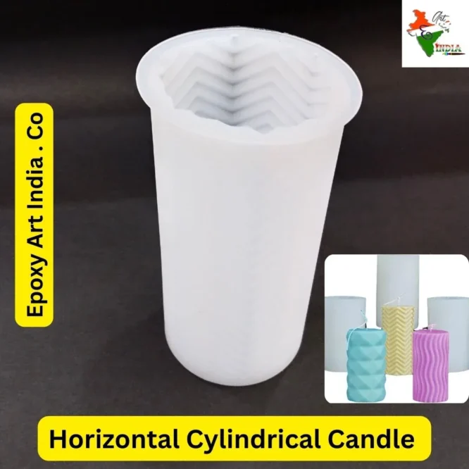 Horizontal Cylindrical Candle Mold CM-022
