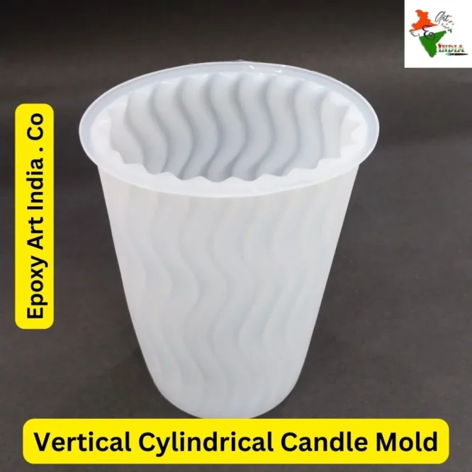 Vertical Cylindrical Candle Mold