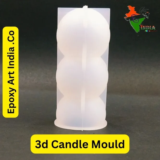 3d Candle Mould