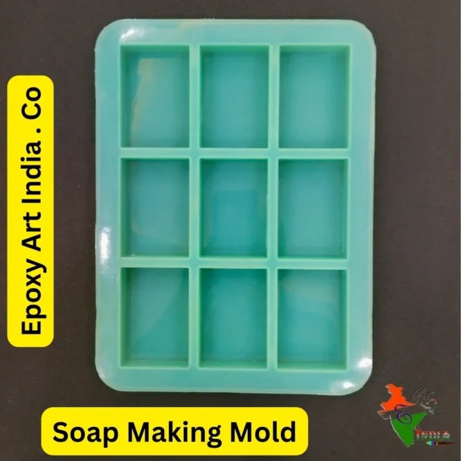 9 CVT Rectangle Soap Making Mold