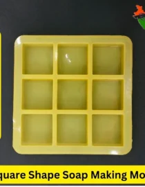 9 CVT Square Shape Soap Making Mold