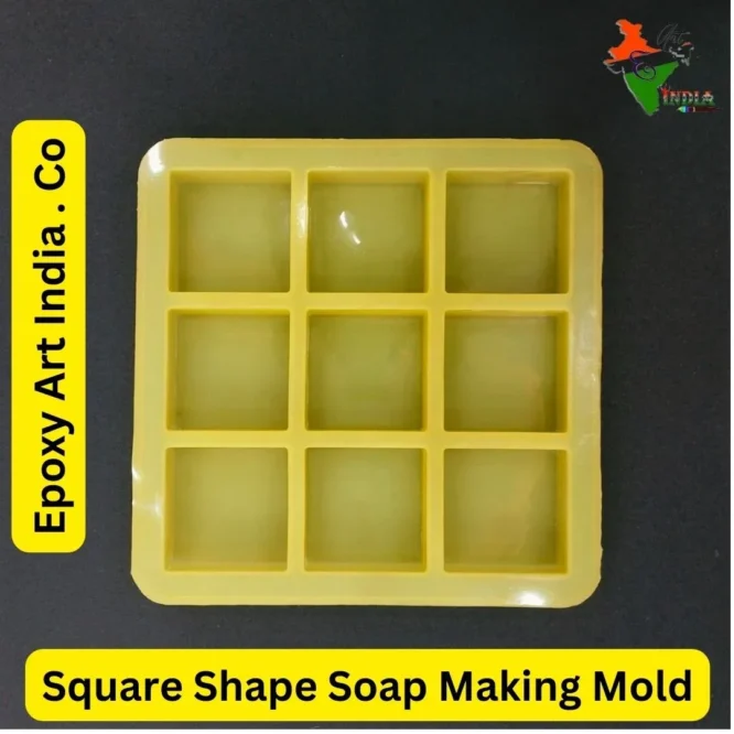 9 CVT Square Shape Soap Making Mold