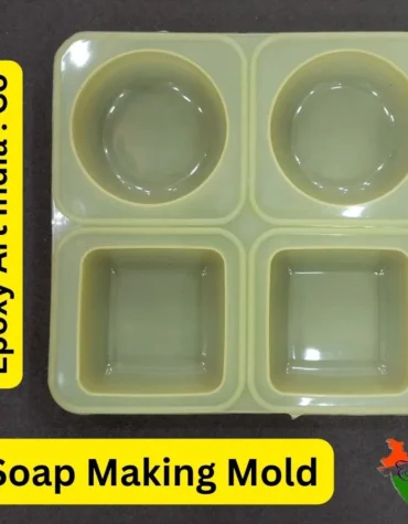 4 CVT Soap Making Mold