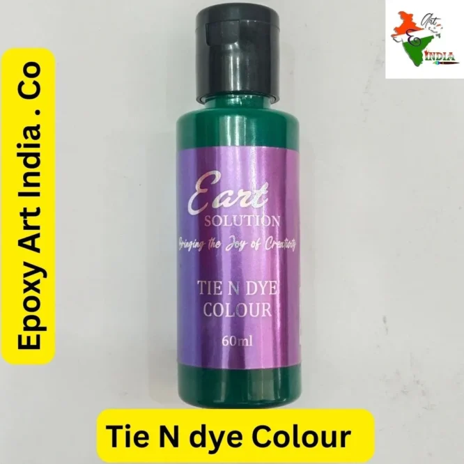 Parrot Green Tie N Dye Colour – Epoxy Art India