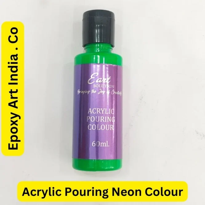 Neon Green Acrylic Pouring Colour