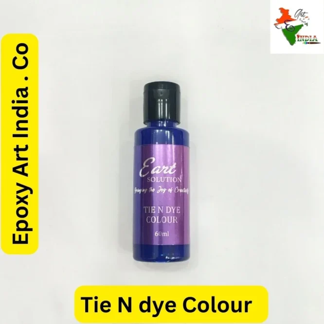 Navy Blue Tie N Dye Colour – Epoxy Art India