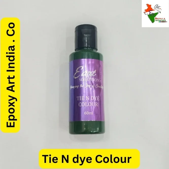 Dark Green Tie N Dye Colour – Epoxy Art India