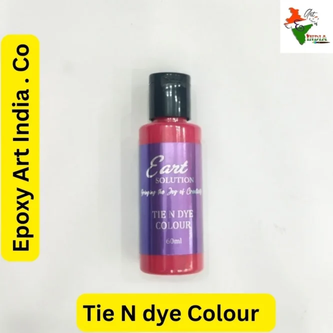 Red Tie N Dye Colour – Epoxy Art India