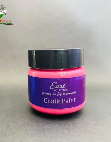 Matte Pink Chalk Paint For Art & Craft