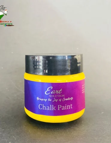 Bright yellow Chalk Paint For Art & Craft